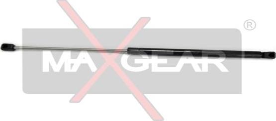 Maxgear 12-0081 - Газовая пружина, упор abcparts.ee