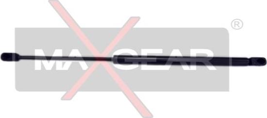 Maxgear 12-0237 - Газовая пружина, упор abcparts.ee