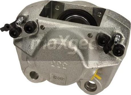 Maxgear 82-0491 - Тормозной суппорт abcparts.ee