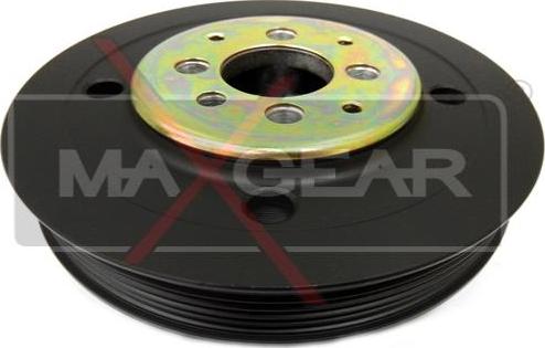 Maxgear 30-0052 - Шкив коленчатого вала abcparts.ee