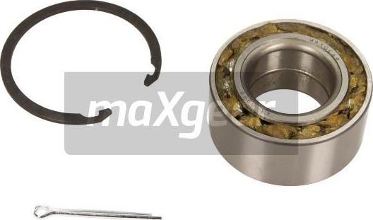 Maxgear 33-0968 - Комплект подшипника, ступицы колеса abcparts.ee