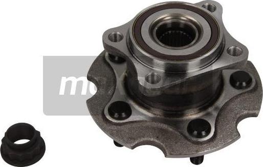 Maxgear 33-0913 - Комплект подшипника, ступицы колеса abcparts.ee