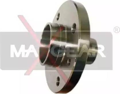 Maxgear 33-0489 - Ступица колеса, поворотный кулак abcparts.ee