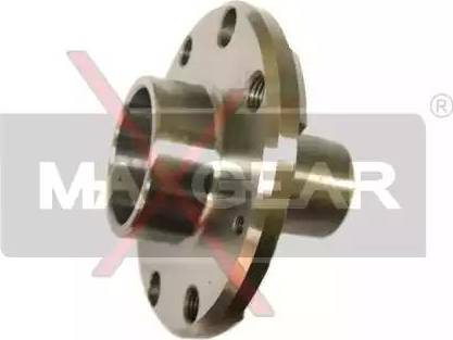Maxgear 33-0485 - Ступица колеса, поворотный кулак abcparts.ee