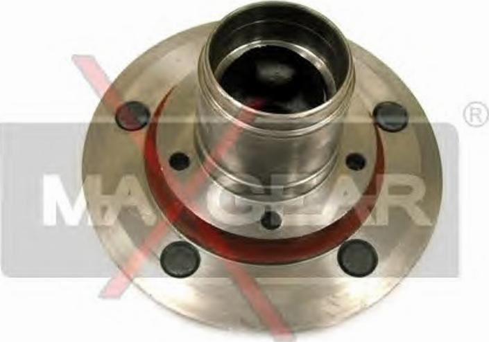 Maxgear 33-0431 - Ступица колеса, поворотный кулак abcparts.ee