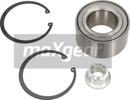 Maxgear 33-0555 - Комплект подшипника, ступицы колеса abcparts.ee