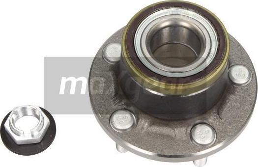 Maxgear 33-0557 - Комплект подшипника, ступицы колеса abcparts.ee