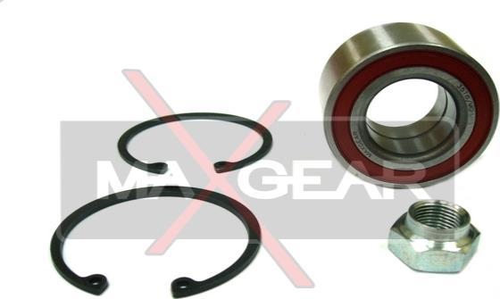 Maxgear 33-0529 - Комплект подшипника, ступицы колеса abcparts.ee