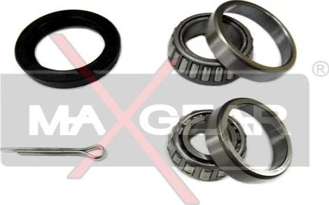 Maxgear 33-0165 - Комплект подшипника, ступицы колеса abcparts.ee