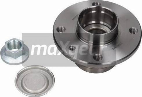 Maxgear 33-0283 - Ступица колеса, поворотный кулак abcparts.ee