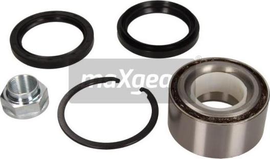 Maxgear 33-1022 - Комплект подшипника, ступицы колеса abcparts.ee