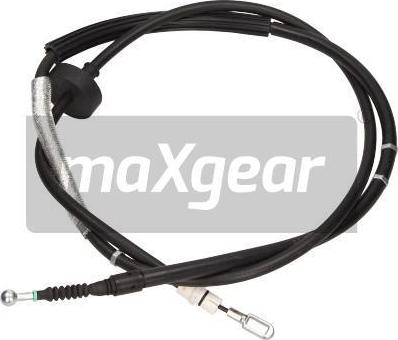 Maxgear 32-0402 - Тросик, cтояночный тормоз abcparts.ee