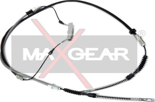 Maxgear 32-0047 - Тросик, cтояночный тормоз abcparts.ee