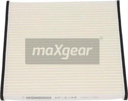 Maxgear 26-0420 - Фильтр воздуха в салоне abcparts.ee