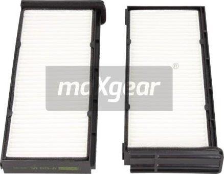 Maxgear 26-0583 - Фильтр воздуха в салоне abcparts.ee