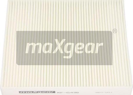 Maxgear 26-0800 - Фильтр воздуха в салоне abcparts.ee