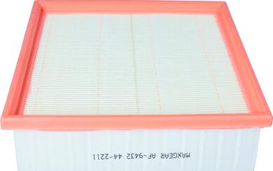 Maxgear 26-0347 - Воздушный фильтр двигателя abcparts.ee
