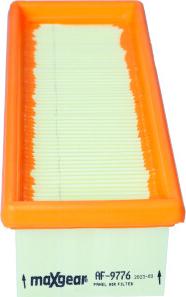 Maxgear 26-0368 - Воздушный фильтр двигателя abcparts.ee