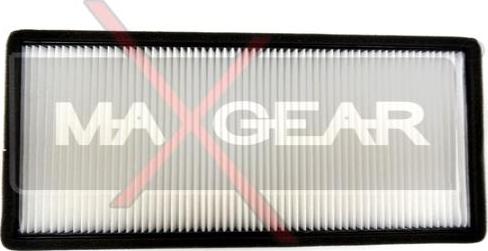 Maxgear 26-0379 - Фильтр воздуха в салоне abcparts.ee