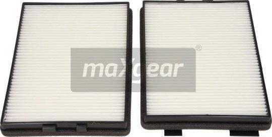 Maxgear 26-0241 - Фильтр воздуха в салоне abcparts.ee