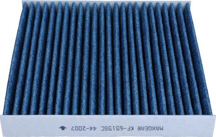 Maxgear 26-1902 - Фильтр воздуха в салоне abcparts.ee