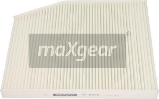 Maxgear 26-1075 - Фильтр воздуха в салоне abcparts.ee