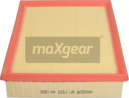 Maxgear 26-1320 - Воздушный фильтр двигателя abcparts.ee