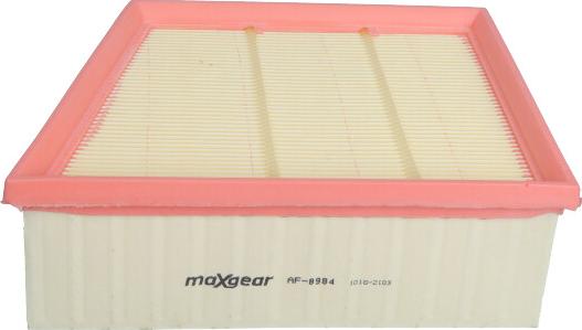 Maxgear 26-2449 - Воздушный фильтр двигателя abcparts.ee