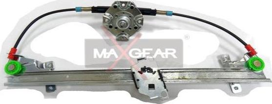 Maxgear 28-0209 - Стеклоподъемник abcparts.ee