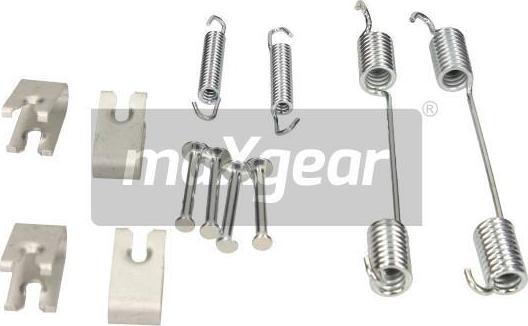 Maxgear 27-0393 - Комплектующие, барабанный тормозной механизм abcparts.ee