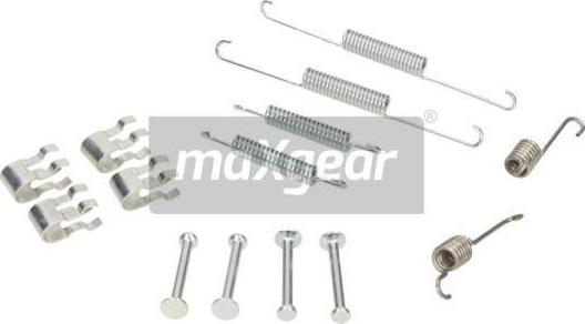 Maxgear 27-0392 - Комплектующие, барабанный тормозной механизм abcparts.ee