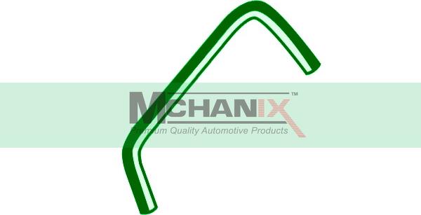Mchanix DHBPH-002 - Шланг радиатора abcparts.ee