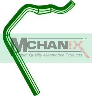 Mchanix DHRDH-021 - Шланг радиатора abcparts.ee
