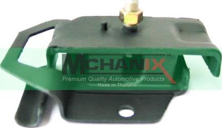 Mchanix ISENM-008 - Подушка, опора, подвеска двигателя abcparts.ee