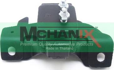 Mchanix ISENM-024 - Подушка, опора, подвеска двигателя abcparts.ee