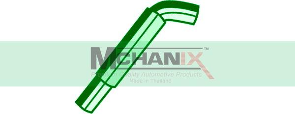 Mchanix TORDH-466 - Шланг радиатора abcparts.ee