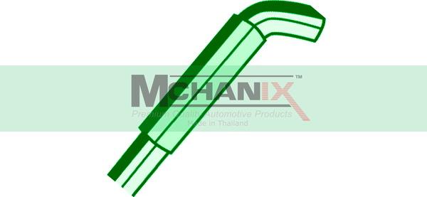 Mchanix TORDH-435 - Шланг радиатора abcparts.ee