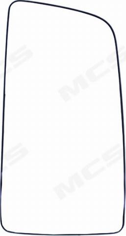 MCS 334415 - Зеркальное стекло, наружное зеркало abcparts.ee