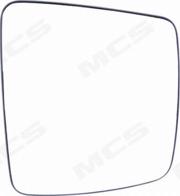 MCS 334420 - Зеркальное стекло, широкоугольное зеркало abcparts.ee