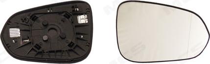 MCS 331586 - Зеркальное стекло, наружное зеркало abcparts.ee