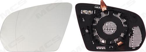MCS 331779 - Зеркальное стекло, наружное зеркало abcparts.ee