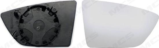 MCS 333490 - Зеркальное стекло, наружное зеркало abcparts.ee