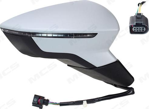 MCS 333842 - Наружное зеркало abcparts.ee