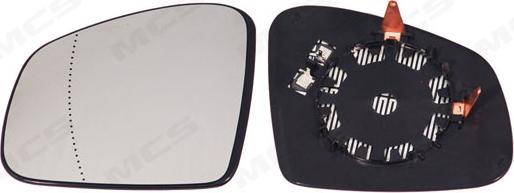 MCS 337016943 - Зеркальное стекло, наружное зеркало abcparts.ee