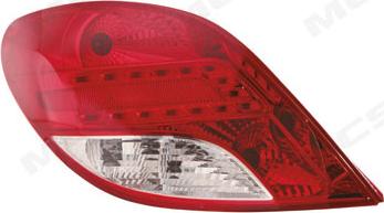 MCS 326903595 - Задний фонарь abcparts.ee