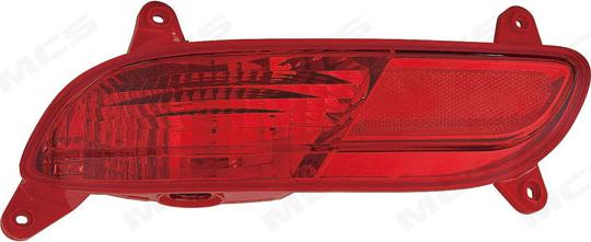 MCS 321378 - Задний противотуманный фонарь abcparts.ee