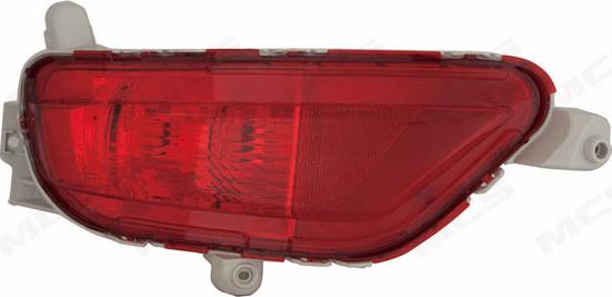 MCS 321286 - Задний противотуманный фонарь abcparts.ee