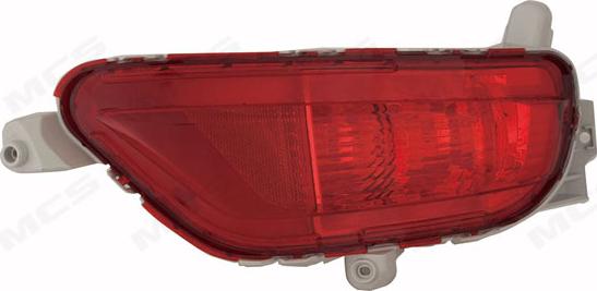 MCS 321287 - Задний противотуманный фонарь abcparts.ee