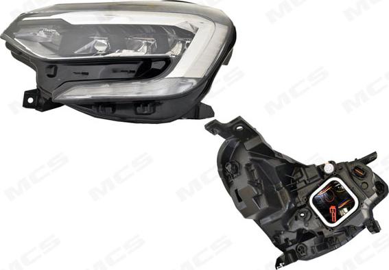 MCS 322449 - Основная фара abcparts.ee