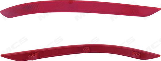 MCS 322487 - Отражатель abcparts.ee